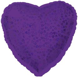 PURPLE HEART DAZZLELOON x