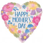 Happy Mother's Day Botanical 4"