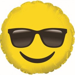 Smiley Sunglasses Emoji 9"