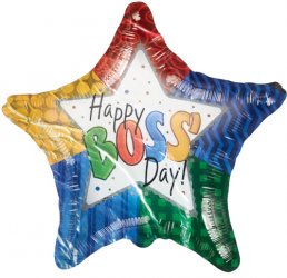 Boss's Day Star 9"