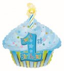 1st Birthday Blue