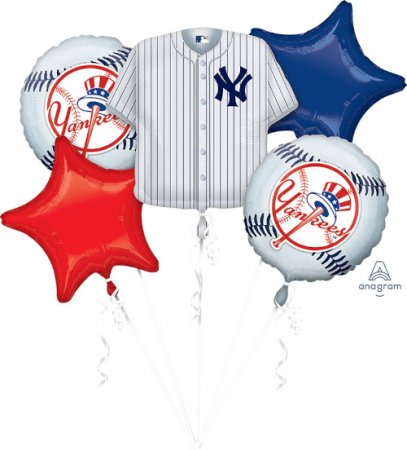 New York Yankees Bouquet - Click Image to Close