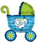 Baby Boy Stroller Shape