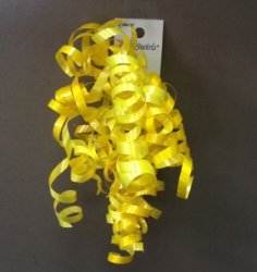 Daffodil Curly Gift Bow