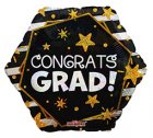 Congrats Grad Hexagon