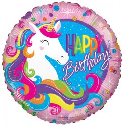 Birthday Classic Unicorn PKGD