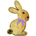 Gold Bunny Wrapper 12"