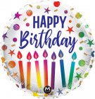 Happy Birthday Candles PKGD