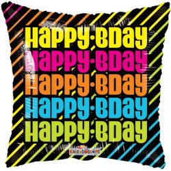 Many Birthdays Neon Gellibean
