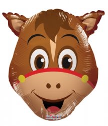 Horse Head Mini Shape 14" x
