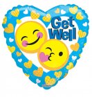 Get Well Hearts Gelli