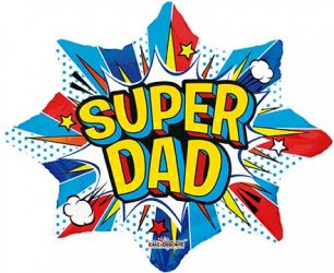 Super Dad Comic