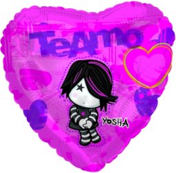 Yosha Te Amo "I Love You"