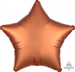 Satin Luxe Amber Star