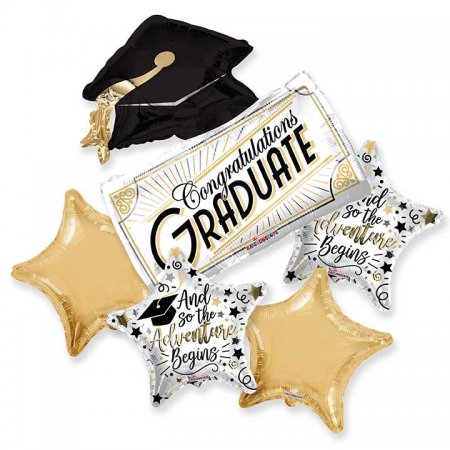 Grad Diploma Bouquet - Click Image to Close