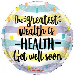 Wealth is Health