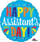 Happy Assistant's Day Blue