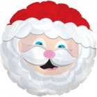 Smiling Santa 9"