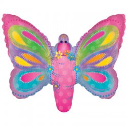 Bright Butterfly 14"
