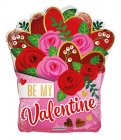 Be My Valentine Roses