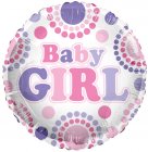 It's A Girl Dots PKGD