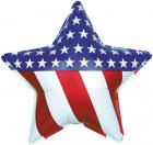 Patriotic Star 9"