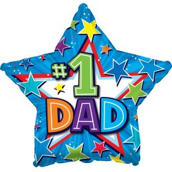 #1 Dad Star 9"