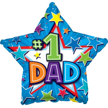 #1 Dad Star 9" - Click Image to Close