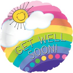 Get Well Soon Rainbow