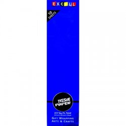 Tissue Royal Blue