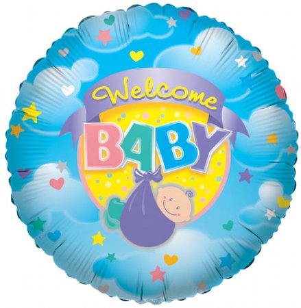 WELCOME BABY - Click Image to Close