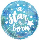 A Star is Born Blue 9"