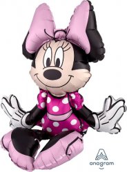 Minnie Mouse Sitting Consumer Inflate