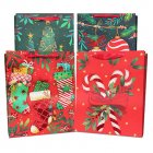 Large Christmas Matte Gift Bag Large Christmas Matte Gift Bag