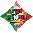 Viva Mexico 9" x