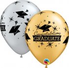 Qualatex Congrats Grad Caps Latex