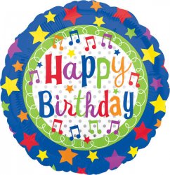 Happy Birthday Stars