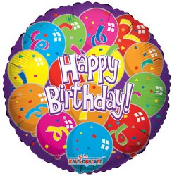 HAPPY BDAY LOTS OF BALLNS