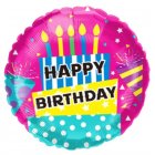 Happy Birthday Pink & Yellow