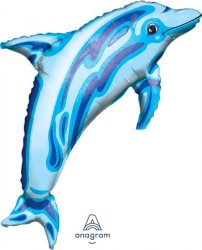 Ocean Blue Dolphin