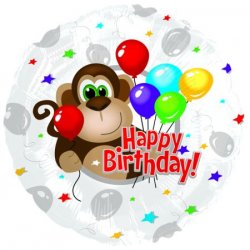 Monkey Around Birthday