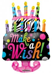 Make a Wish Cake Shape PKGD