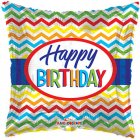 Chevron Birthday PKGD