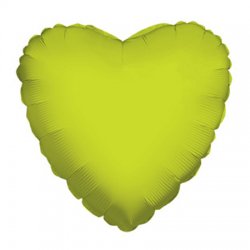 LIME GREEN HEART