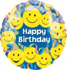 Happy Birthday Smilies