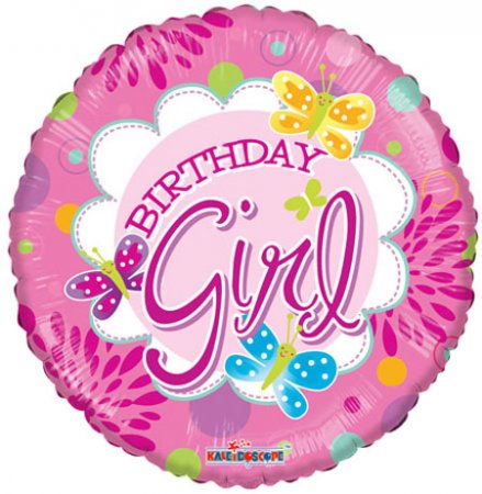 BIRTHDAY JUVENILE GIRL - Click Image to Close