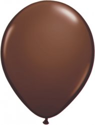 Qualatex Chocolate Brown Latex