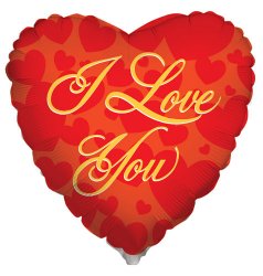 I Love You Gold