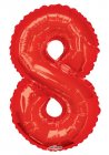 Number 8 Red Shape PKGD