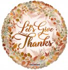 Let's Give Thanks